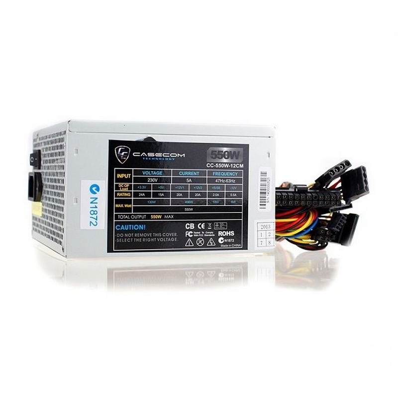 Casecom 550W ATX Power Supply