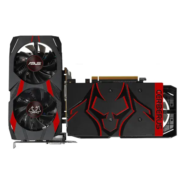 Asus Cerberus GeForce GTX 1050 Ti OC 4GB Video Card (CERBERUS-GTX1050TI-O4G)