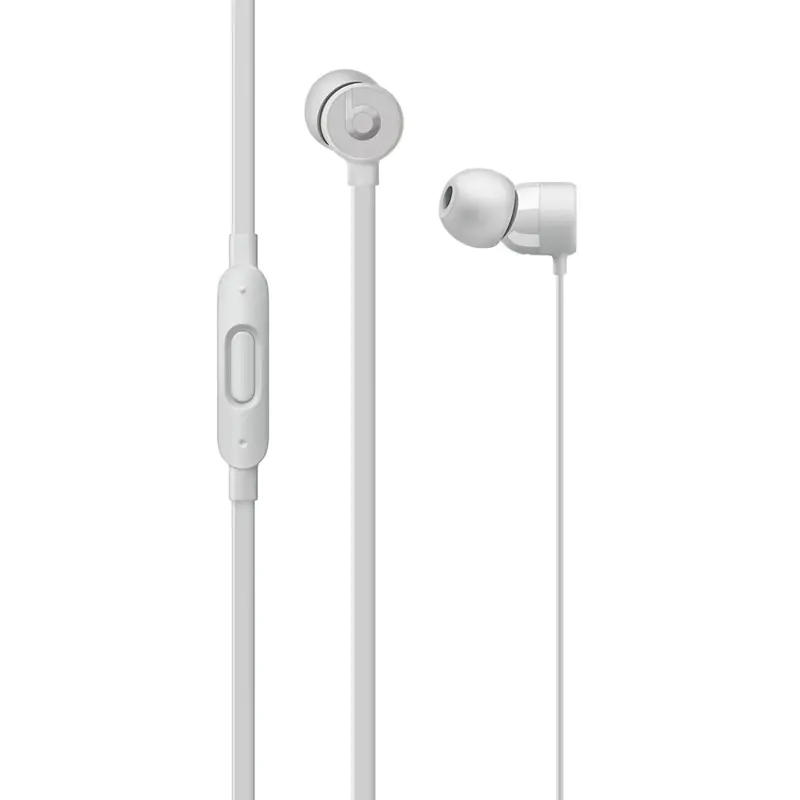 Beats urBeats3 Earphones With Lightning Connector Matte Silver