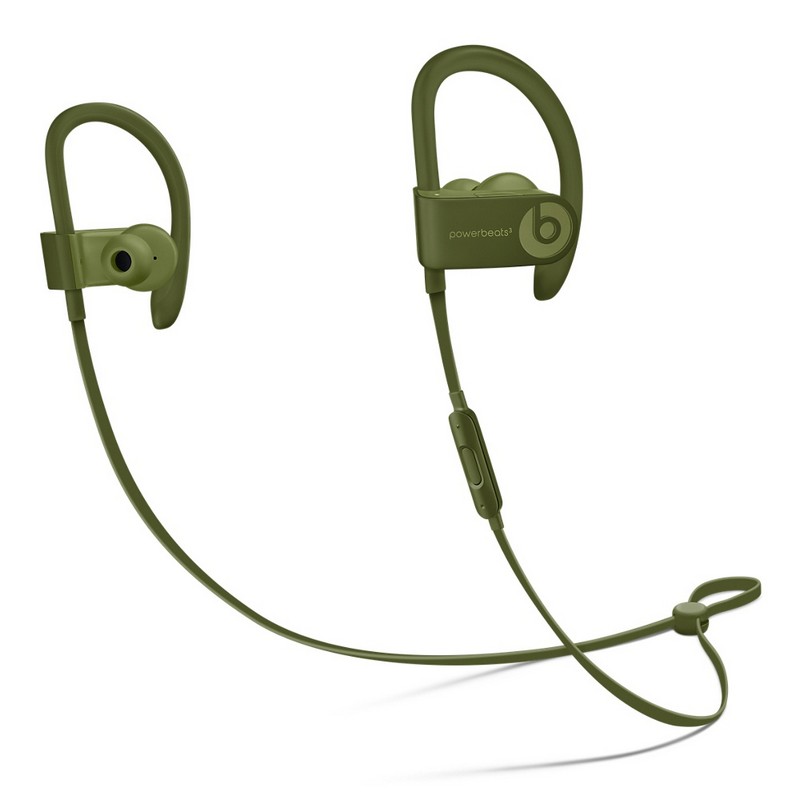 Beats Powerbeats3 Wireless Earphones - Neighbourhood Collection - Turf Green