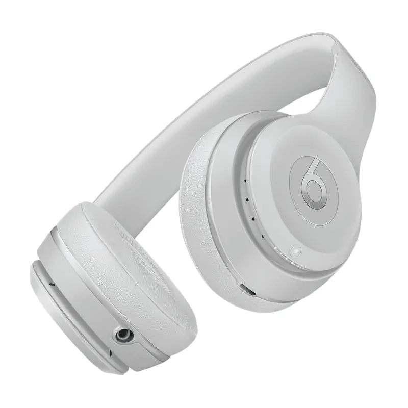 Beats by Dre Solo 3 Wireless Headphones Matte Silver Umart .au