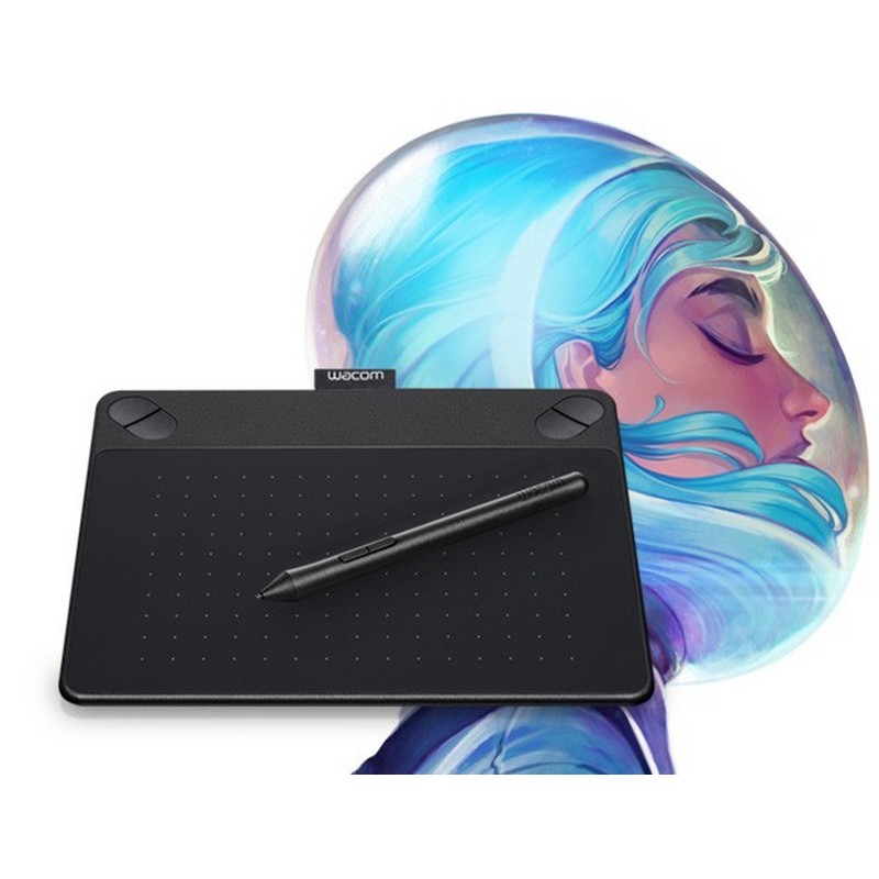 Wacom CTH-490/K3-C Art Pen and Touch Small Black