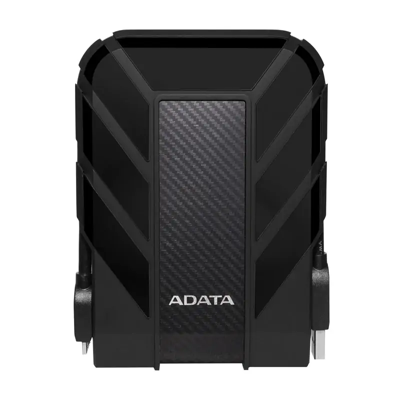 ADATA HD710P Durable Waterproof Shock Resistant 2TB USB3.0 External HDD Black (AHD710P-2TU31-CBK)