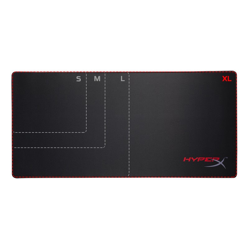 HyperX Fury S Stitched Gaming Mouse Pad Extra Large