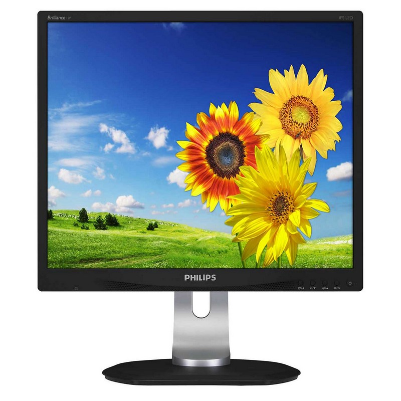 Philips 19in 1280x1024 LCD Monitor (19P4QYEB) - Umart.com.au