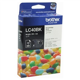 Brother LC40BK Black Ink Cartridge for MFC-J430W