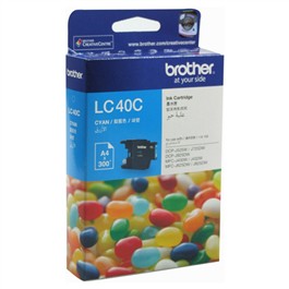 Brother LC40C Cyan Ink Cartridge for MFC-J430W