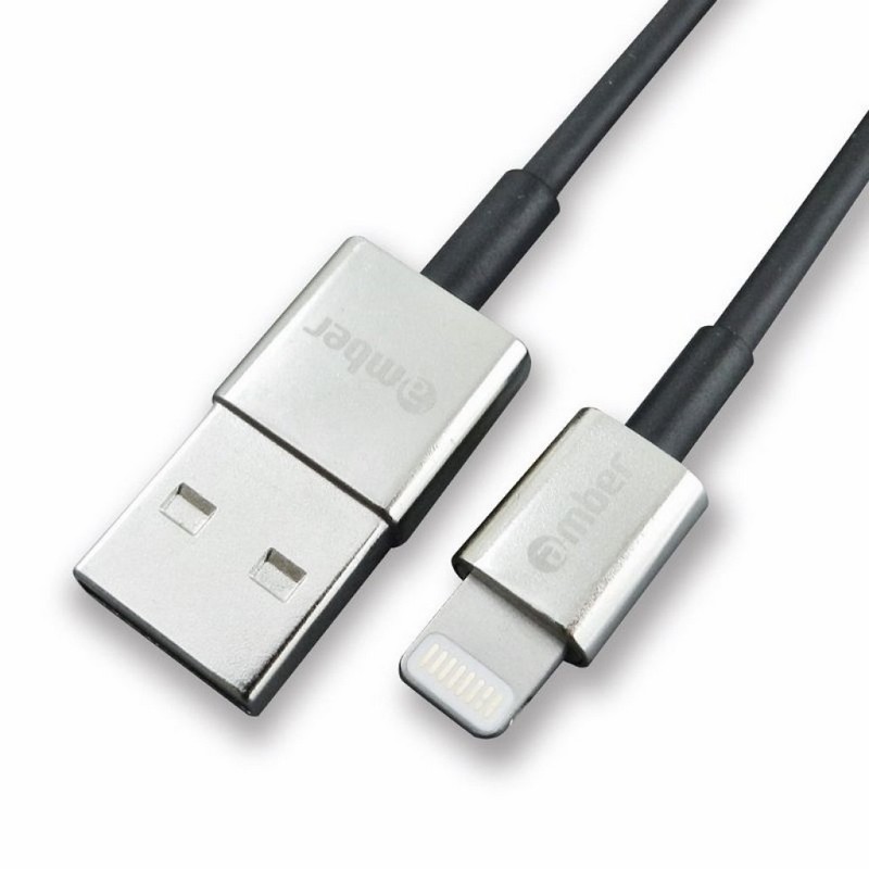 Amber Apple Lightning Cable 1.2m