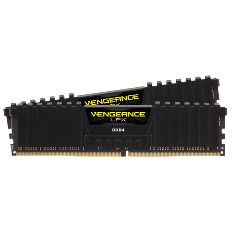 Corsair Vengeance 16GB (2x8GB) C16 2666MHz AMD Ryzen DDR4 RAM - Black (CMK16GX4M2Z2666C16)