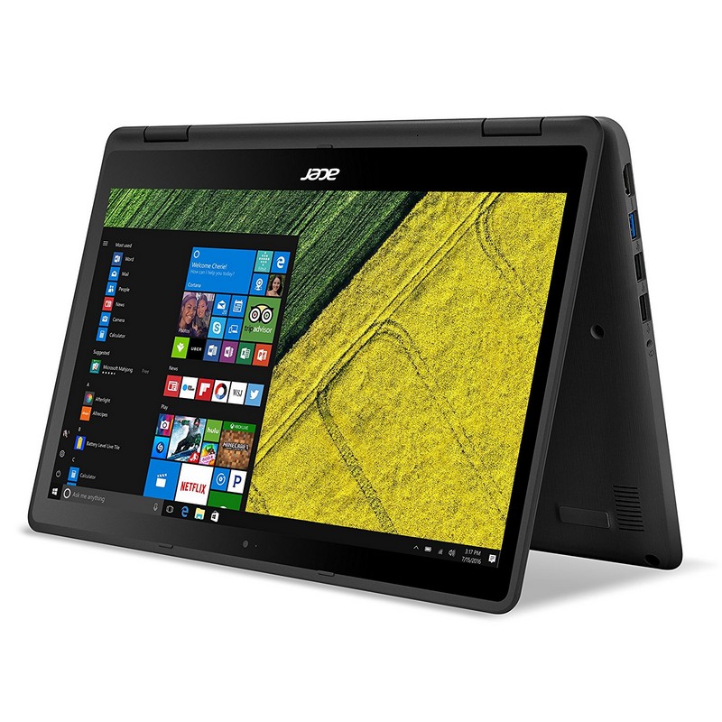 Acer Spin 5 13.3in FHD Touch i5 8250U 256GB SSD 8GB RAM W10H 2-1 Laptop (SP513-52N-58E1)