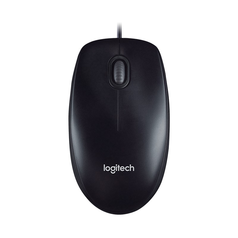 Logitech M100R Corded Mouse (910-003301)