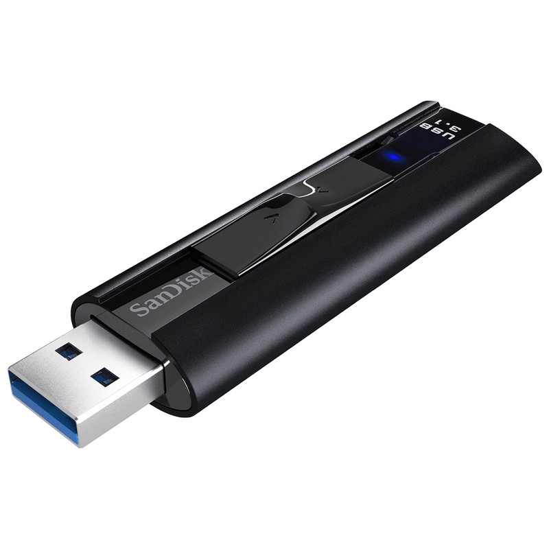 Sandisk Extreme PRO CZ880 128GB USB3.1 Black Retractable