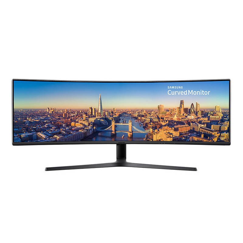 Samsung 49in 3840x1080 VA-LED Curved Business Monitor (LC49J890DKEXXY)