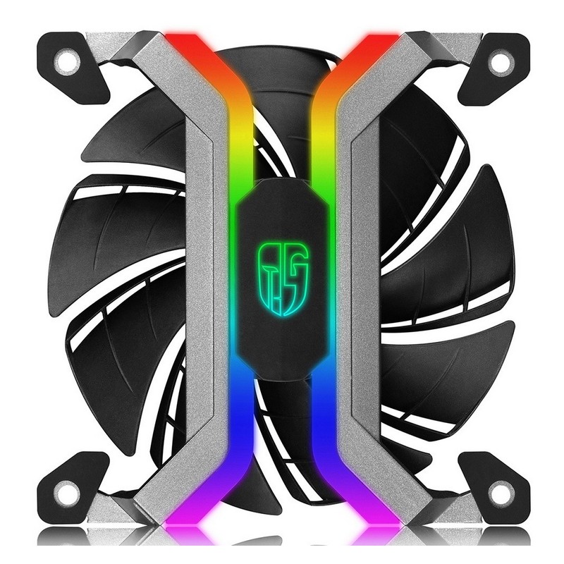 DeepCool MF120 Frameless RGB Cooling Fan 3 Pack