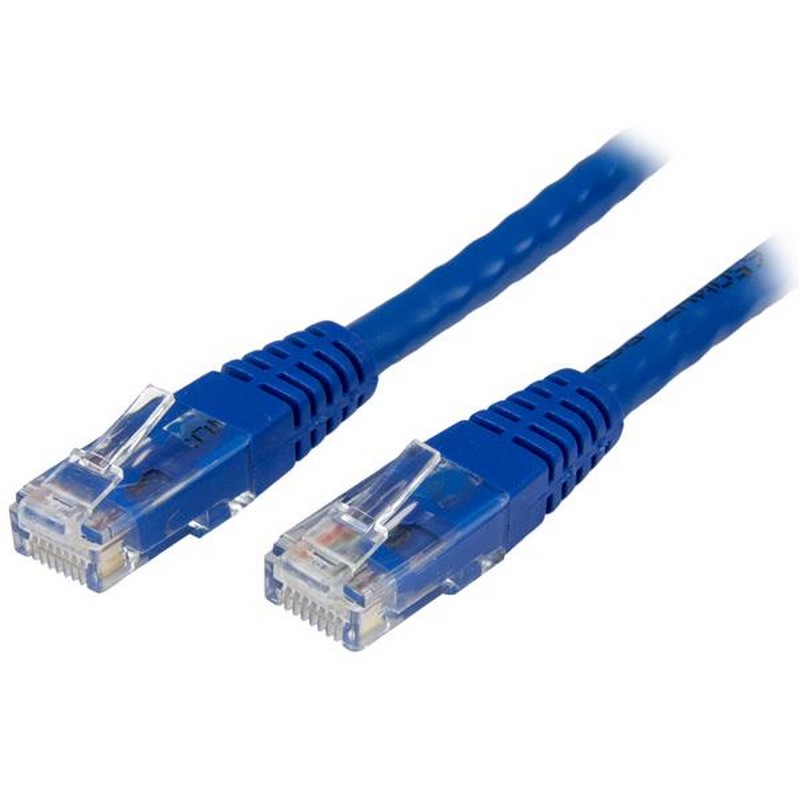 Generic Cat 6 Ethernet Cable - 2m (200cm) Blue