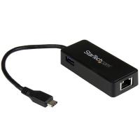Startech US1GC301AU USB Type-C to 10/100/1000 Ethernet Adapter & USB 3.1