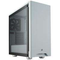 Corsair Carbide Series 275R Tempered Glass Mid-Tower Gaming Case, White