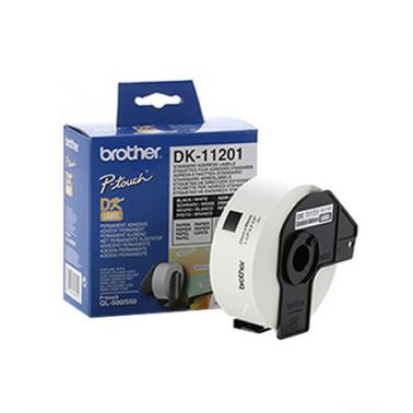 Brother White Standard Address Label (DK-11201)