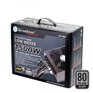 Silverstone 1500W 80+ Silver Modular ATX Power Supply (ST1500)