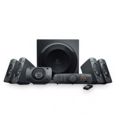 Logitech Z906 THX 5.1 Speaker System 