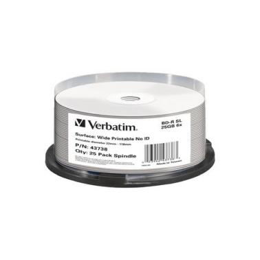Verbatim Blu-Ray BD-R 25Gb 25pk 6X