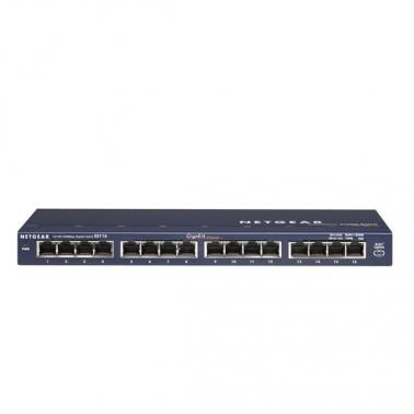 Netgear GS116 16-port Gigabit Desktop Switch