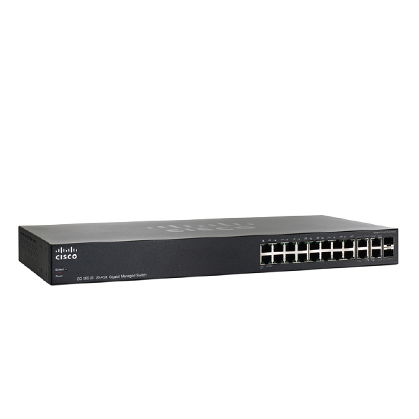 Cisco SRW2016 16 Port Gigabit Rack Switch