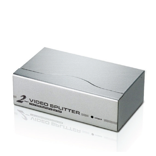 Aten VS-92A 2 port Video Splitter 250Mhz1920X1440@60HZ upto 65M