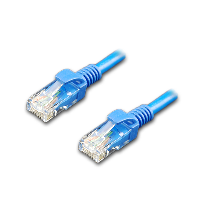 Generic Cat 5E Ethernet Cable - 1m (100cm) Blue