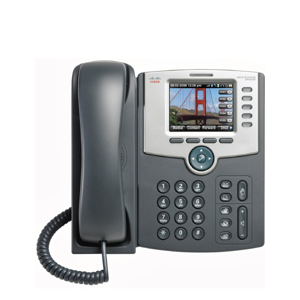 Cisco SPA525G2 5 Line Colour IP Phone