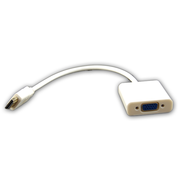 HDMI to VGA Male to Female Cable