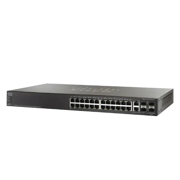Cisco 28 Port Ethernet Switch (SG500-28-K9)