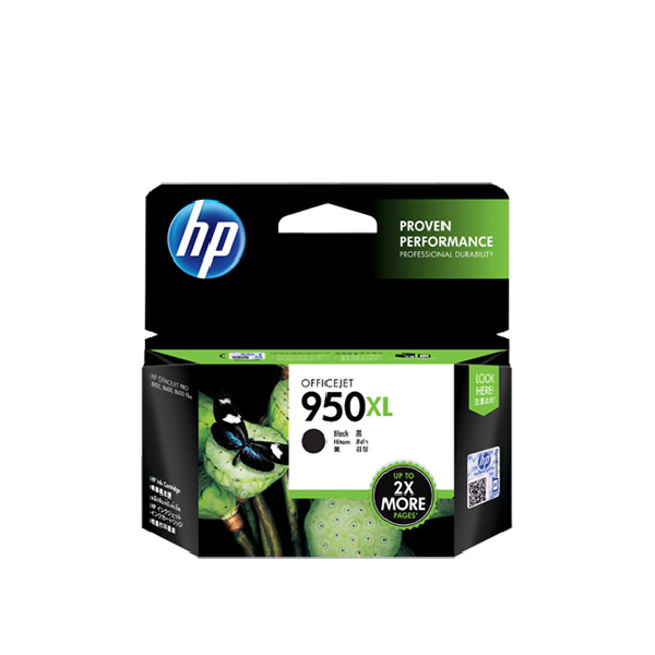 HP CN045AA HP 950XL Black Officejet Ink Cartridge