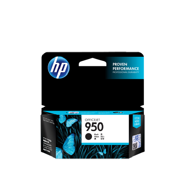 HP CN049AA HP 950 BLACK OFFICEJET INK CARTRIDGE