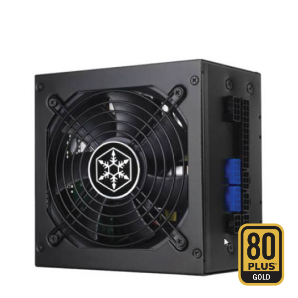 SilverStone ST55F-G 550W Power Supply, 80Plus Gold, 100% Modular cable, Silent 135mmFan with