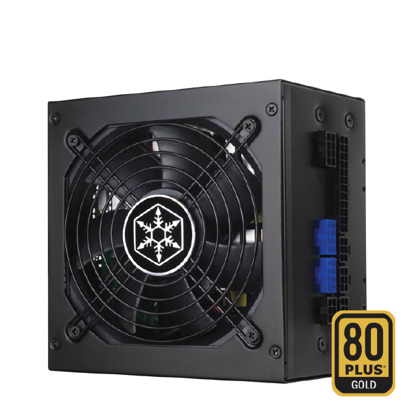 SilverStone ST65F-G 650W Power Supply, 80Plus Gold 100% Modular cable, Silent 135mmFan with