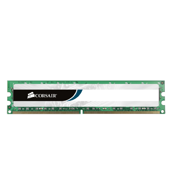 Corsair 4GB CMV4GX3M1A1600C11 Single Module 1600MHz CL9 DDR3 DIMM for Intel and AMD platforms