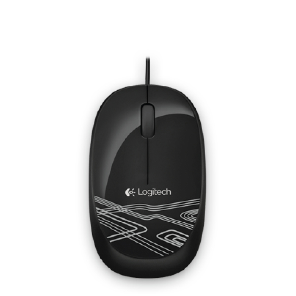Logitech M105 Optical USB Mouse Black