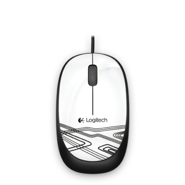 Logitech M105 Optical USB Mouse White