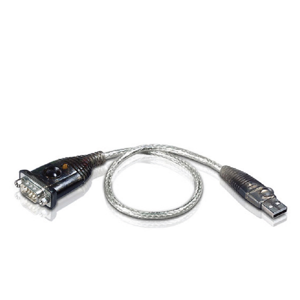 Aten UC-232A USB to 1 Port RS232 Serial Converter w 35cm Cable