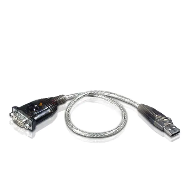 Aten UC-232A Port RS232 Serial Converter w 35cm Cable - Umart.com.au