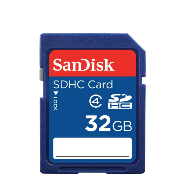 Secure Digital Card 32Gb SDHC Sandisk