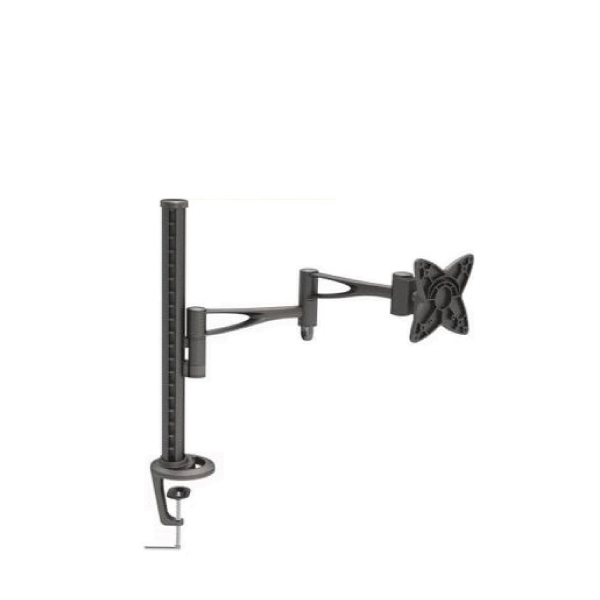 Brateck Bt Lcdt6 Bk Lcd Monitor Table Stand W Arm Desk Clamp Black Brateck Bt Lcdt6 Bk Lcd Monitor Table Stand W Arm Desk Clamp Black Vesa 75 100mm 15kg