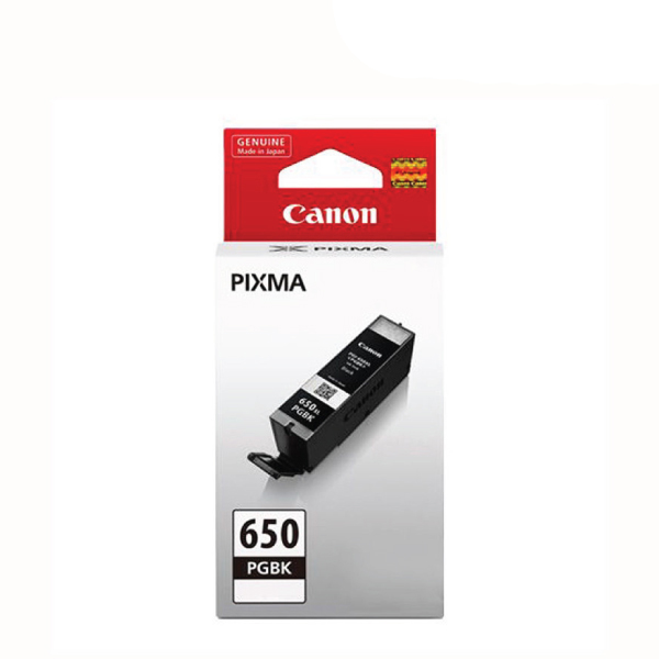 CANON PGI650BK Pigment Black Ink Tank