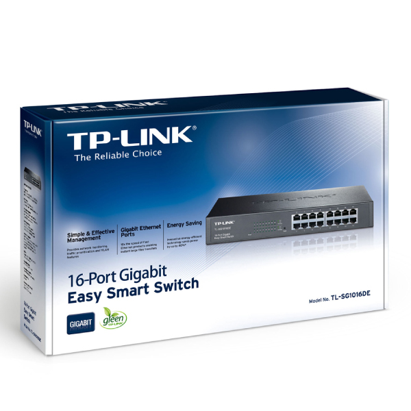 Tp Link Tl Sg1016de 16 Port Gigabit Easy Smart Switch Umart Com Au - tp link tl sg1016de 16 port gigabit easy smart switch