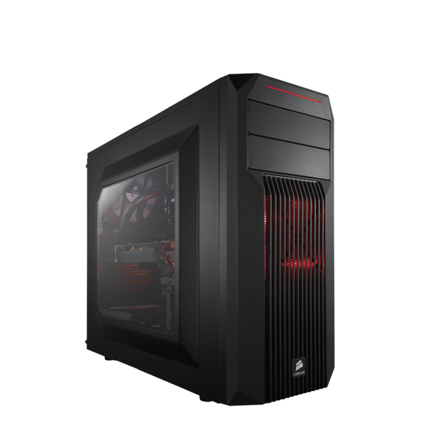 Corsair Carbide Series SPEC-02 Mid Tower Gaming Case Red