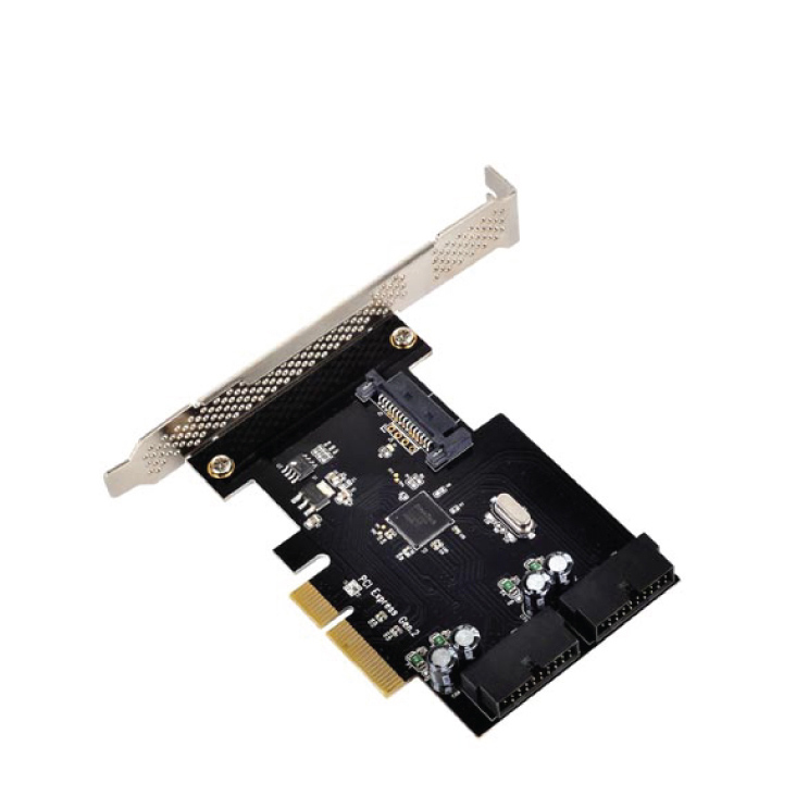 Silverstone SST-ECU01 USB3 19Pin Dual Internal Port PCIE Card