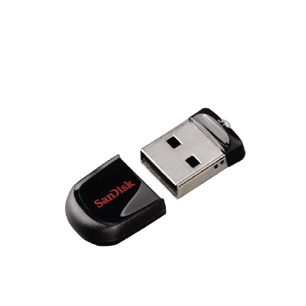 Sandisk 8G CZ33 Cruzer Fit USB Flash Drive