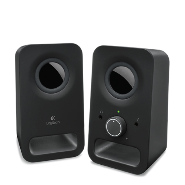 Logitech Z150 Multimedia Speakers 2.0 Black