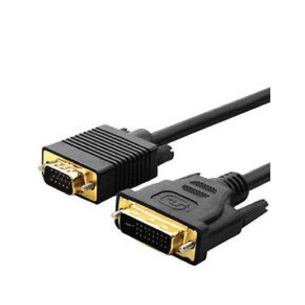 Skymaster S106N DVI-I(24+5) Pin M VGA M Cable 1.8M